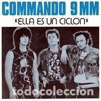 Discos de vinilo: Commando 9mm &ndash; Ella Es Un Ciclon - Foto 1