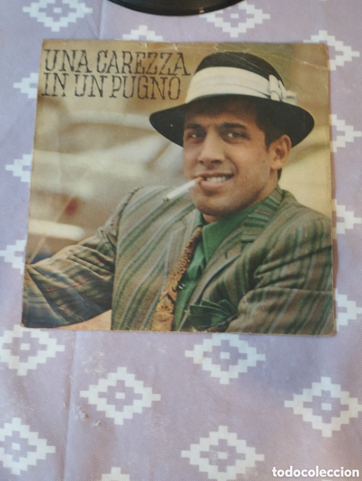 Discos de vinilo: Adriano celentano azzurro - Foto 2