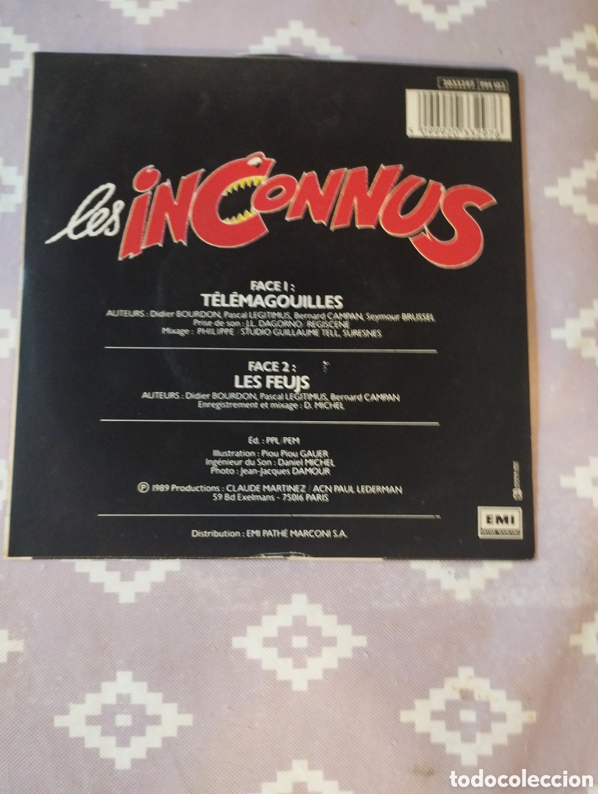 Discos de vinilo: Les inconnus - Foto 2