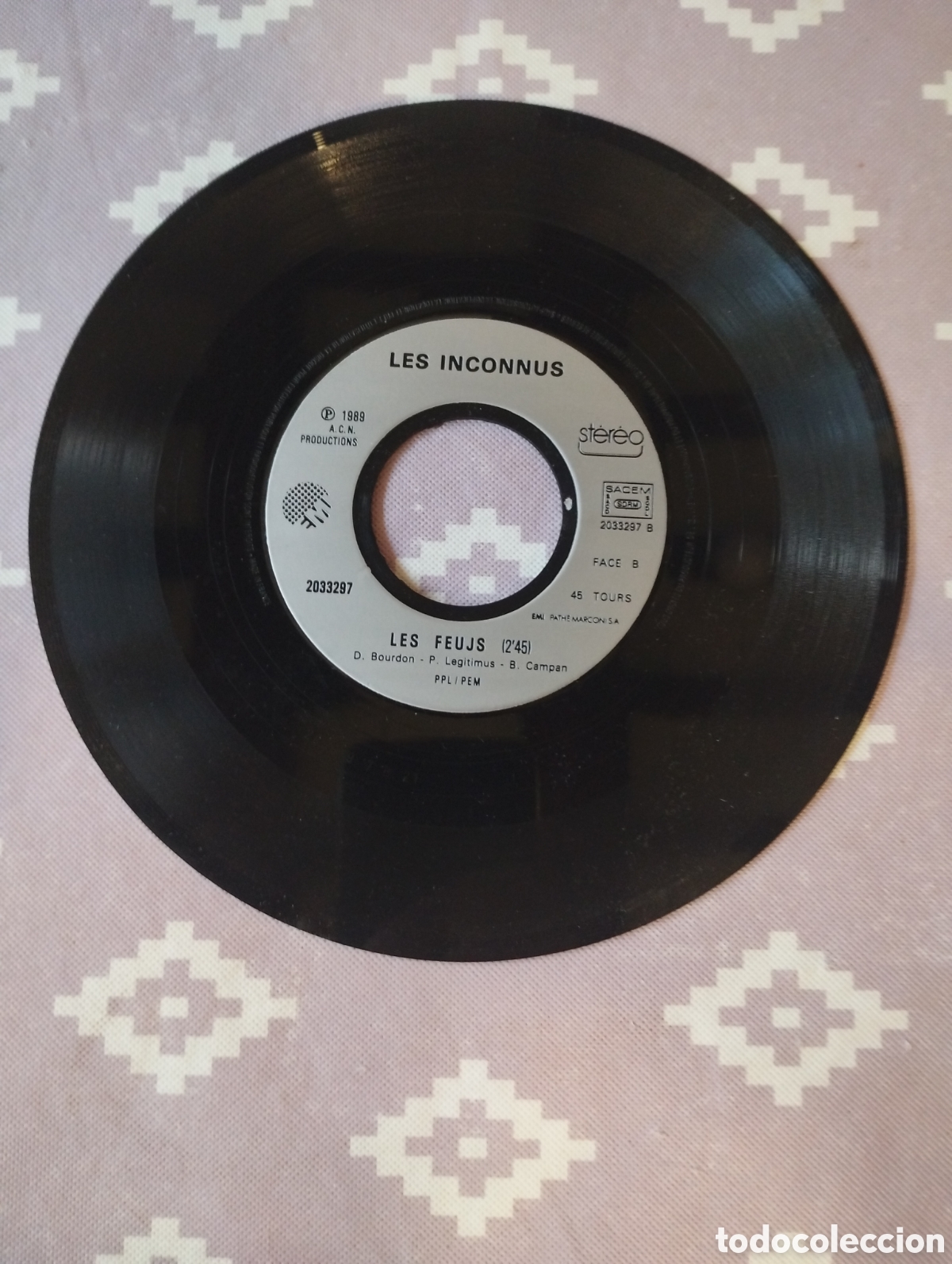 Discos de vinilo: Les inconnus - Foto 3