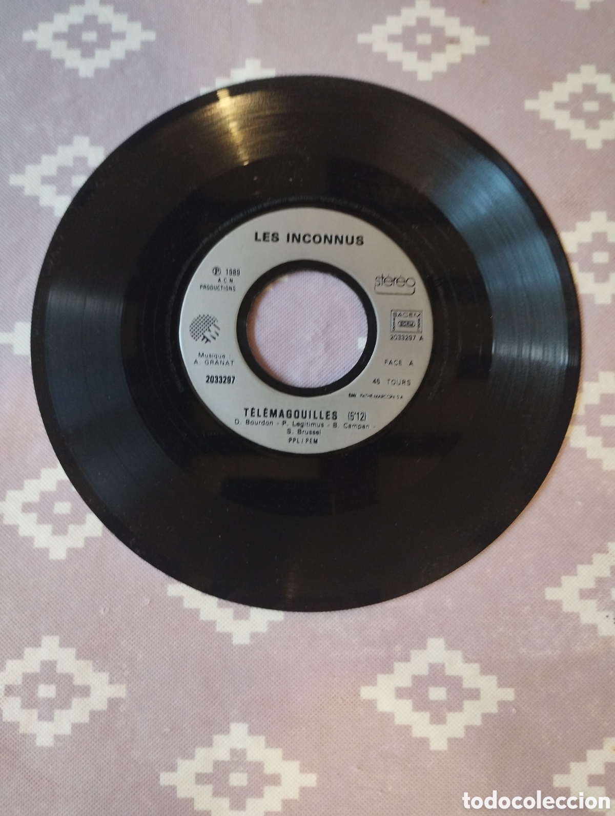 Discos de vinilo: Les inconnus - Foto 4