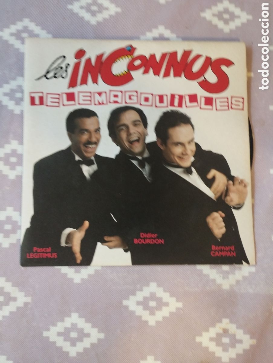 Discos de vinilo: Les inconnus - Foto 1