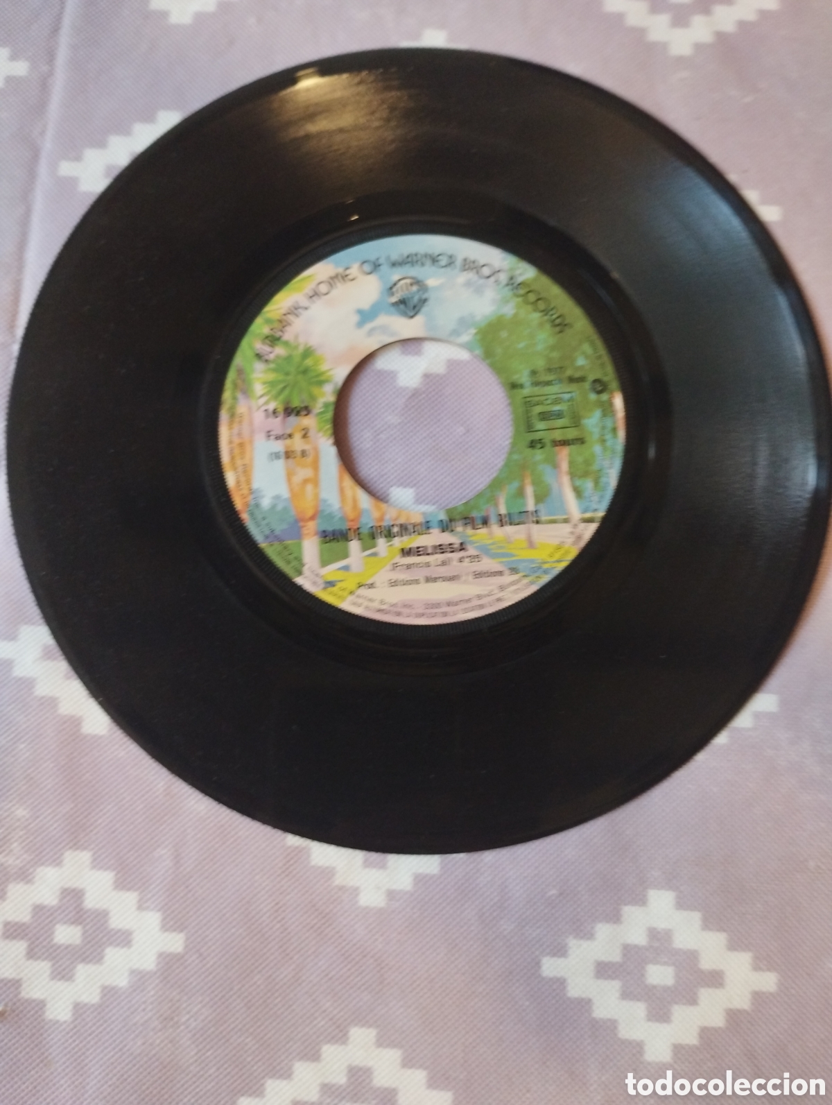 Discos de vinilo: bilitis generique Melissa - Foto 3