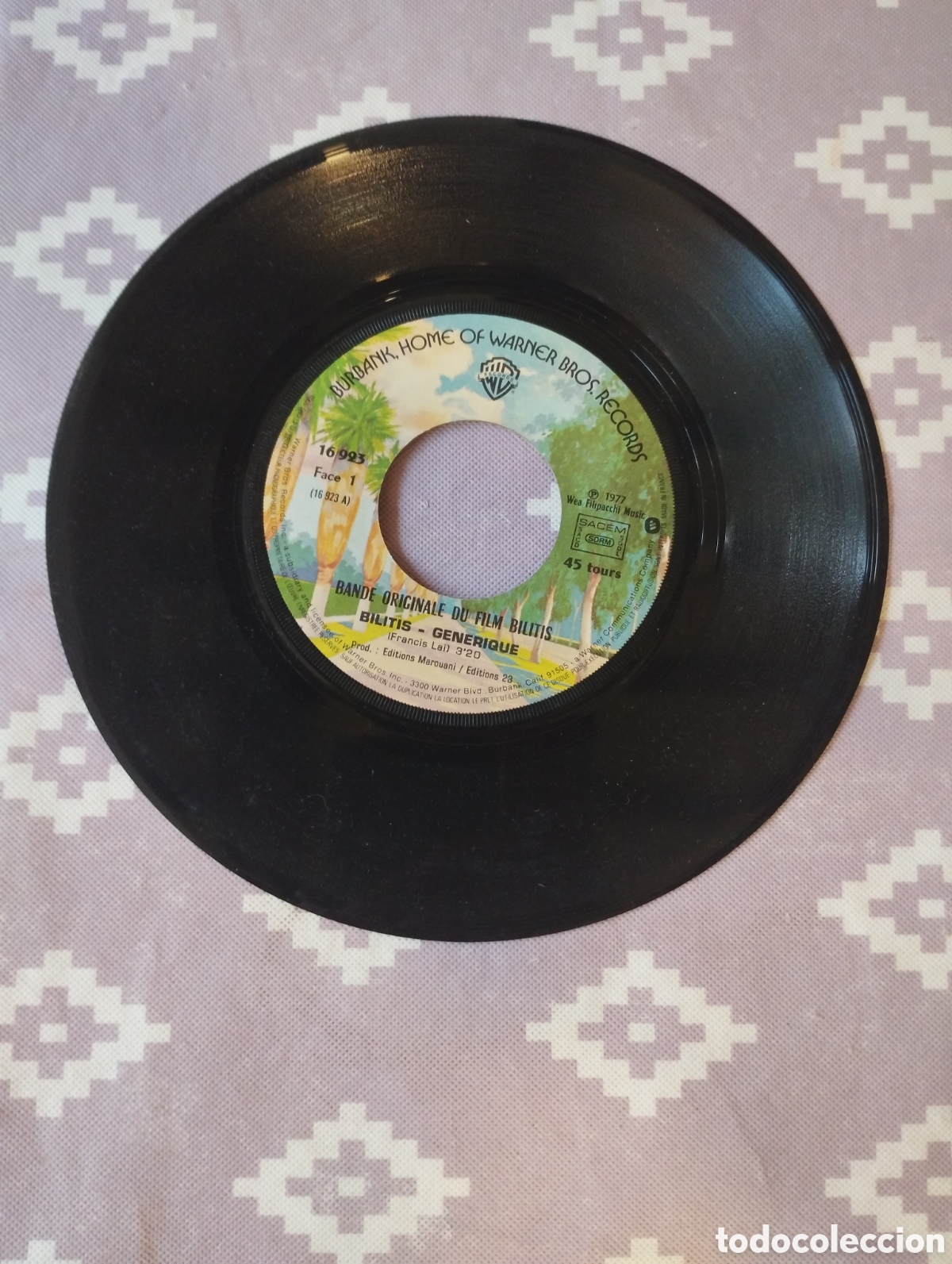 Discos de vinilo: bilitis generique Melissa - Foto 4