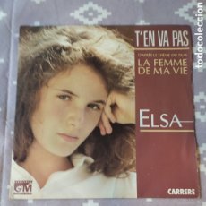 Discos de vinilo: ELSA T'EN VA PAS
