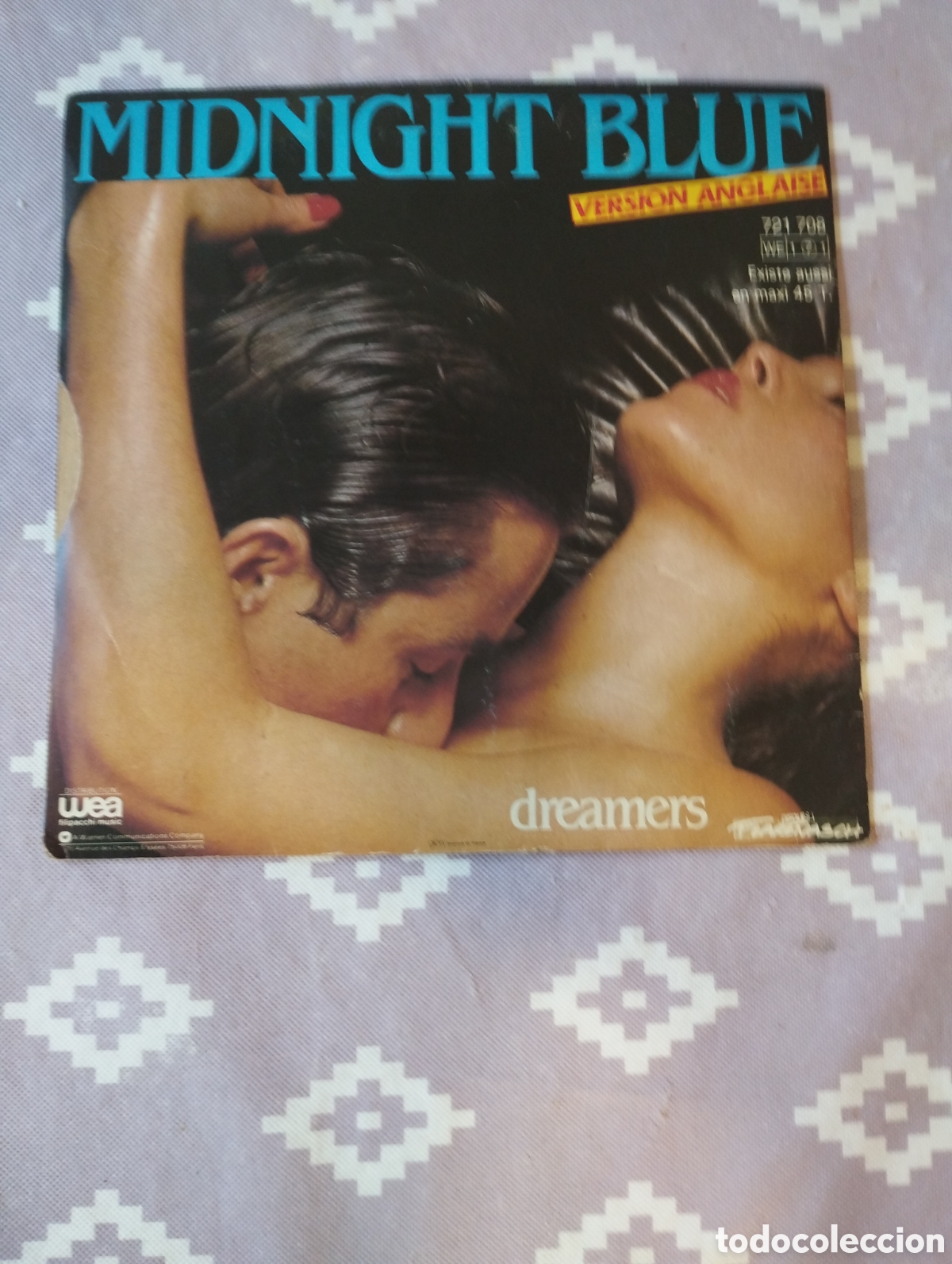 Discos de vinilo: Midnight blue versi&oacute;n anglsise dreamers - Foto 2