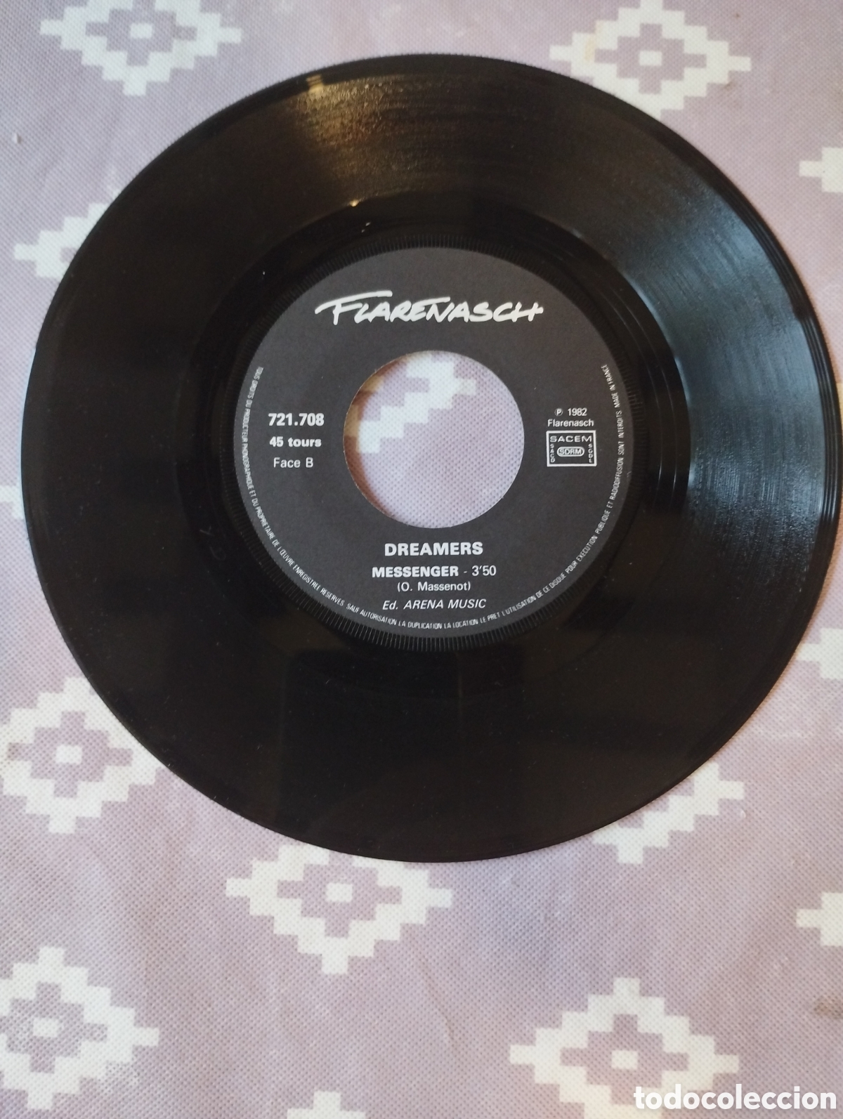 Discos de vinilo: Midnight blue versi&oacute;n anglsise dreamers - Foto 3