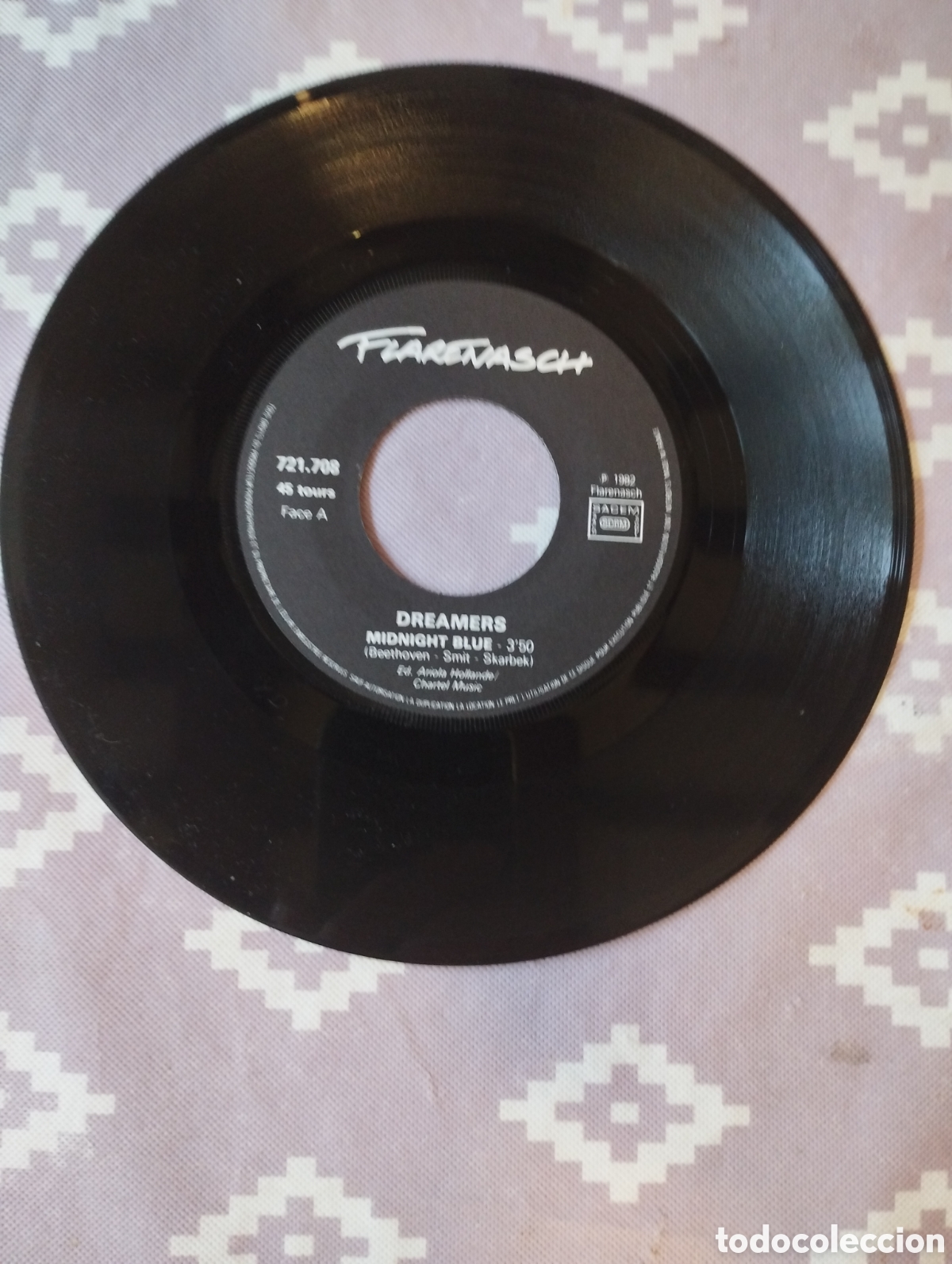 Discos de vinilo: Midnight blue versi&oacute;n anglsise dreamers - Foto 4
