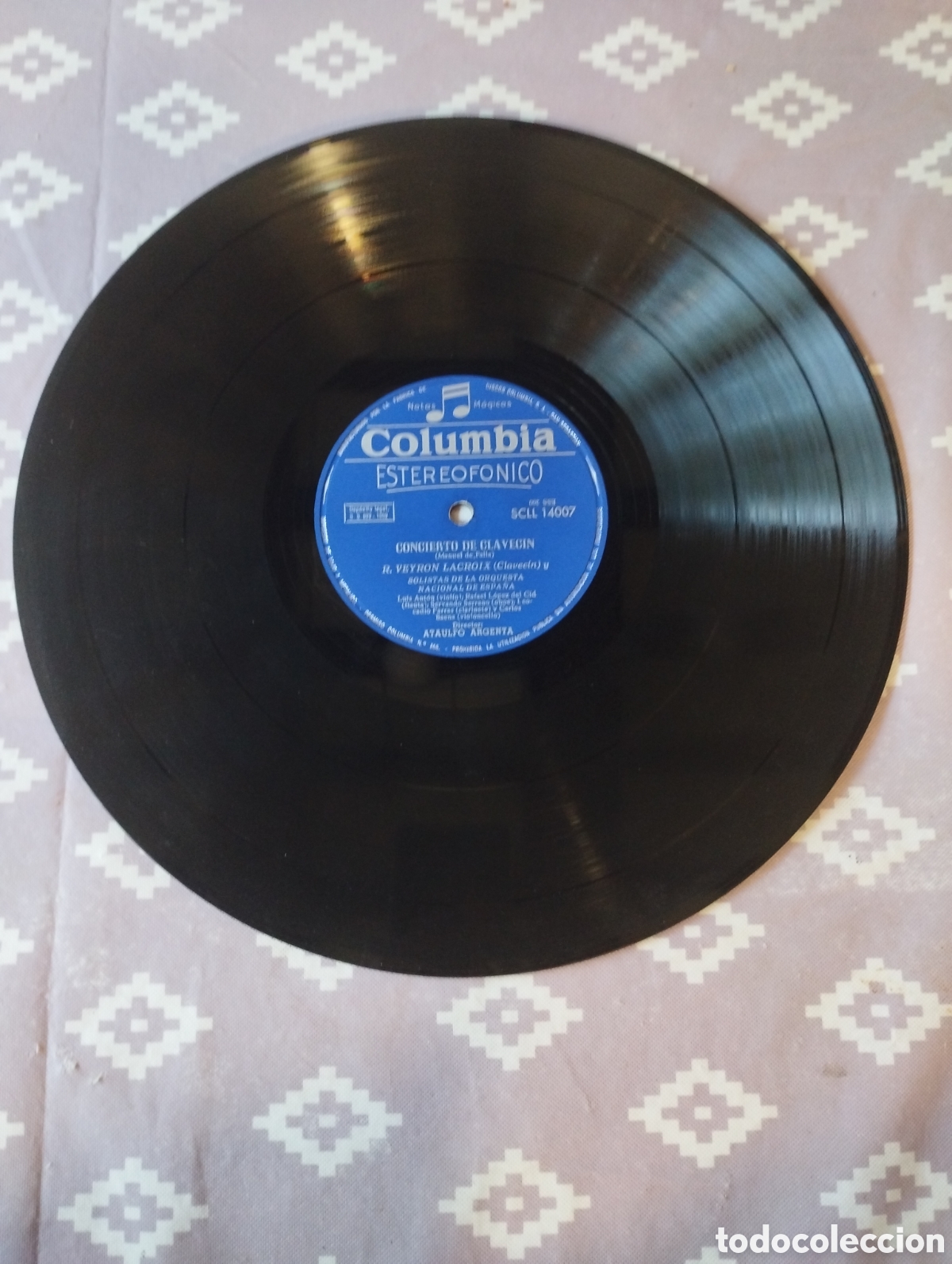 Discos de vinilo: El retablo de maese Pedro M.de Falla - Foto 4