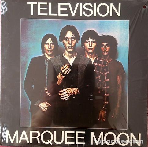 TELEVISION ~ Marquee Moon [LP] 1977 Elektra 7E-1098 Tom Verlaine