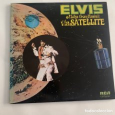 Discos de vinilo: DOBLE LP ELVIS PRESLEY - ALOHA FROM HAWAII VIA SATELLITE EDICION ESPAÑOLA DE 1973