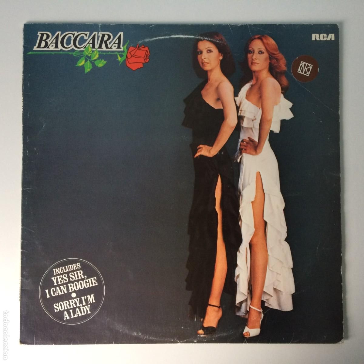 Discos de vinilo: Baccara &ndash; Baccara , Sweden 1977 RCA - Foto 1