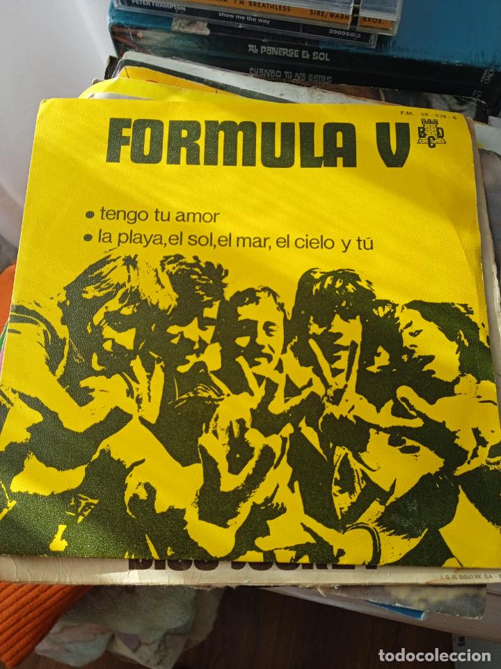 Discos de vinilo: Formula v tango tu amor - Foto 1