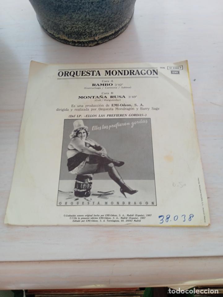 Discos de vinilo: Orquesta Mondrag&oacute;n rambo - Foto 2