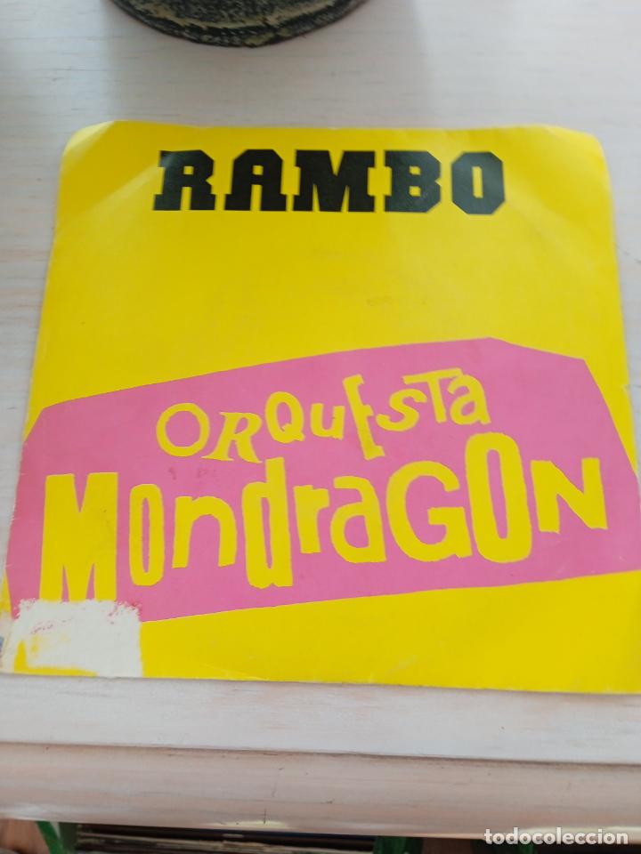 Discos de vinilo: Orquesta Mondrag&oacute;n rambo - Foto 1