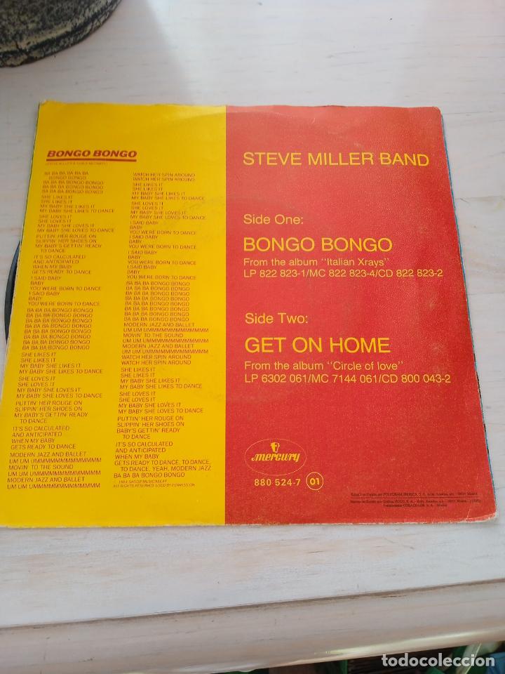 Discos de vinilo: Steve miller banda bongo bongo - Foto 2