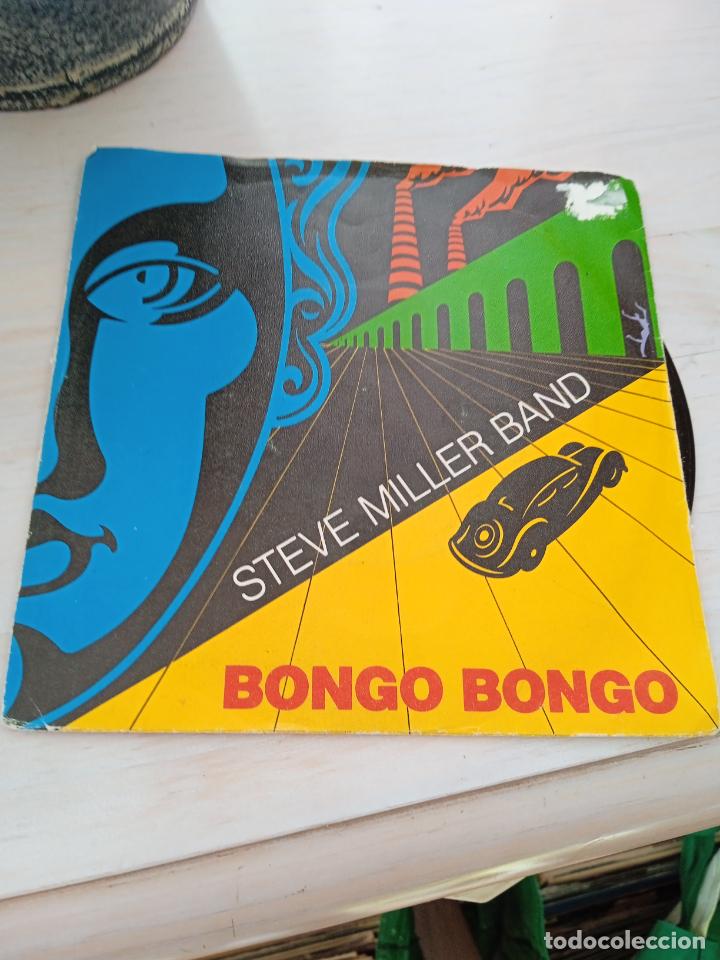 Discos de vinilo: Steve miller banda bongo bongo - Foto 1