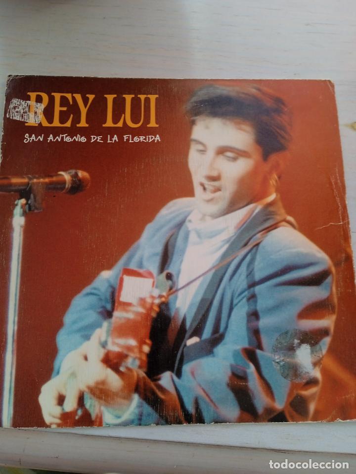 Discos de vinilo: Rey lui san Antonio de la florida - Foto 1
