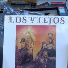 Discos de vinilo: LP MUSICA CANARIA LOS VIEJOS - NOSTALGIA