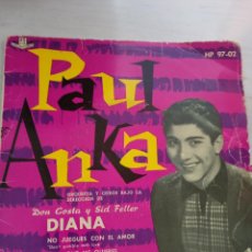 Discos de vinilo: PAUL ANKA