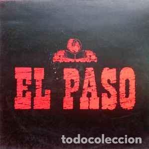 Discos de vinilo: El Paso - El Paso (LP, Album) - Foto 1