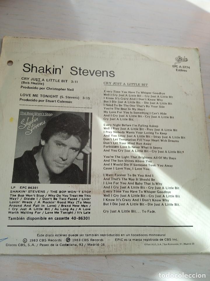 Discos de vinilo: Shakin stevens - Foto 2