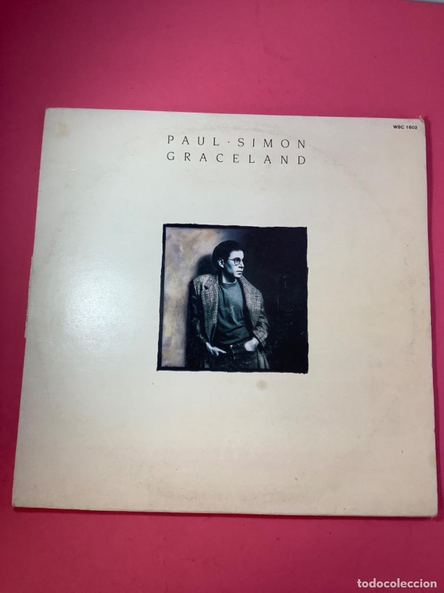 Discos de vinilo: PAUL SIM&Oacute;N - GRACELAND - LP 1986 - Foto 1
