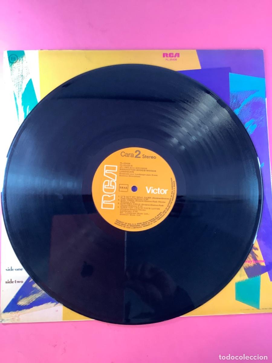 Discos de vinilo: LANDSCAPE - MANHATTAN BOOGIE-WOOGIE - LP 1982 - Foto 3