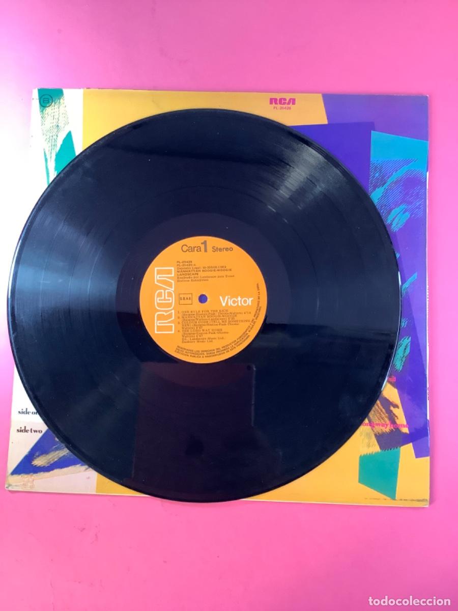 Discos de vinilo: LANDSCAPE - MANHATTAN BOOGIE-WOOGIE - LP 1982 - Foto 4