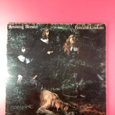 Discos de vinilo: AMAZING BLONDEL - FANTASÍA LINDUM - LP ARIOLA SPAIN 1971 GATEFOLD