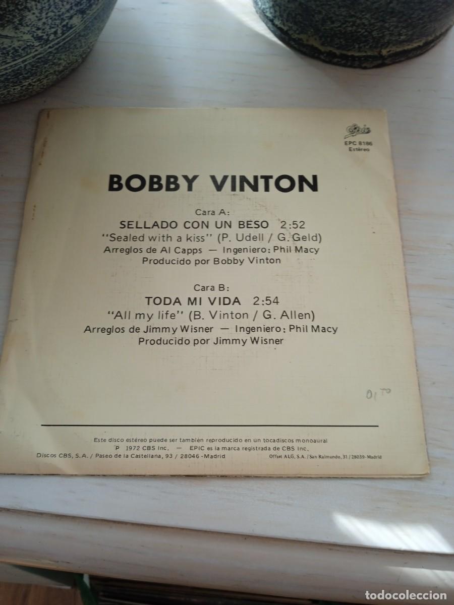 Discos de vinilo: Bobby vinton - Foto 2