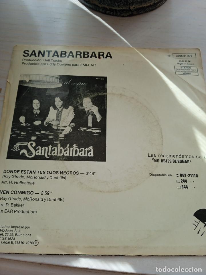 Discos de vinilo: Santab&aacute;rbara - Foto 2