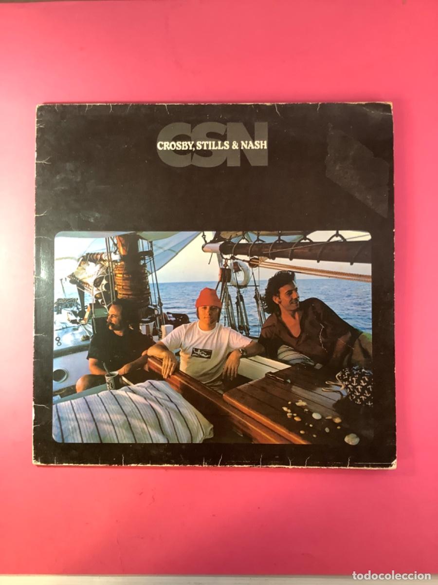 Discos de vinilo: CROSBY, STILLS & NASH - CSN - LP 1982 SPAIN - Foto 1
