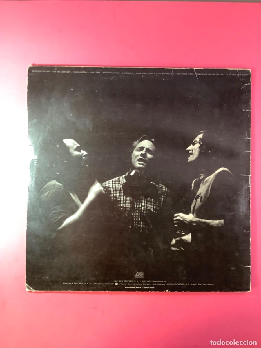 Discos de vinilo: CROSBY, STILLS & NASH - CSN - LP 1982 SPAIN - Foto 2