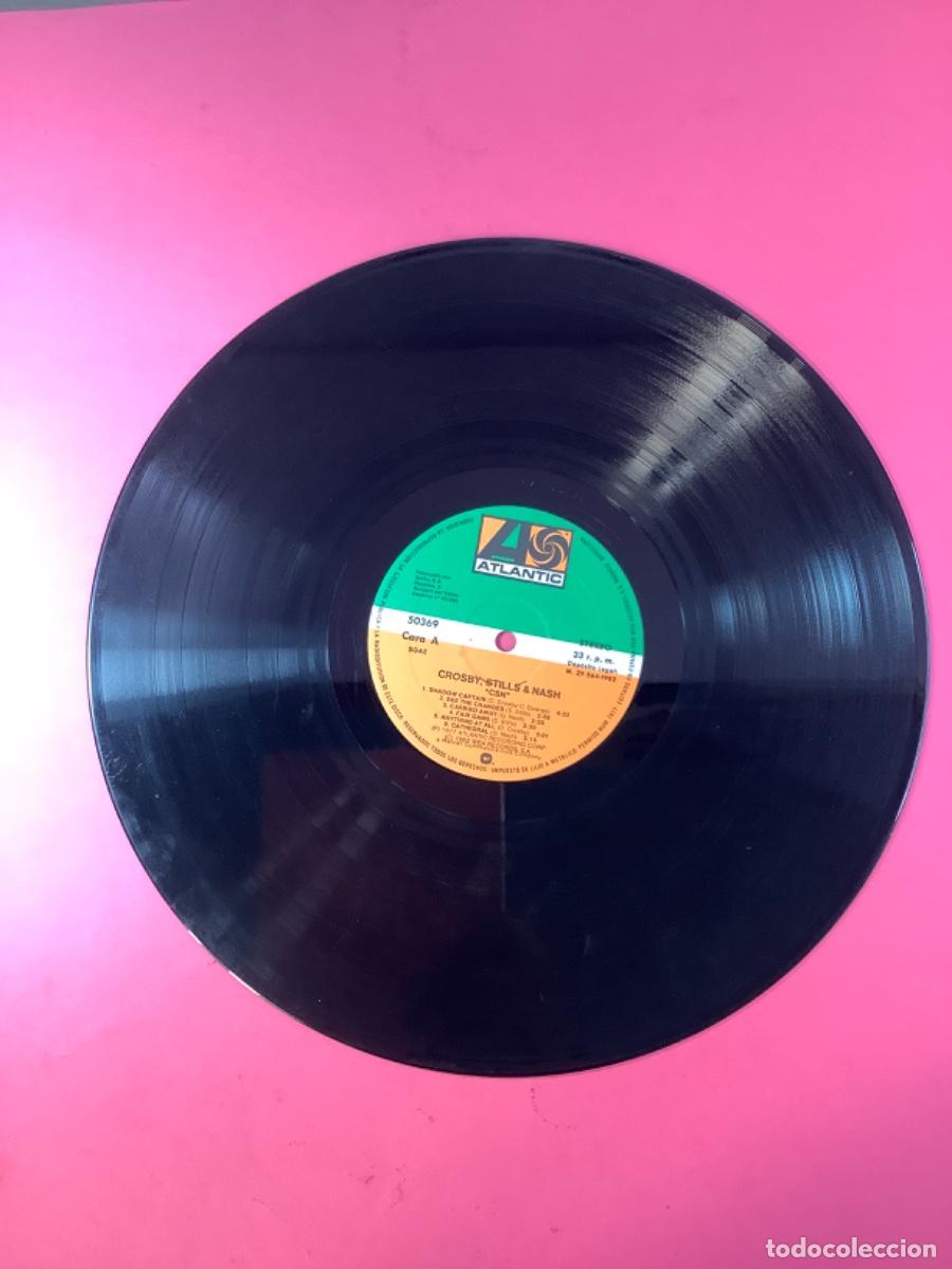Discos de vinilo: CROSBY, STILLS & NASH - CSN - LP 1982 SPAIN - Foto 3