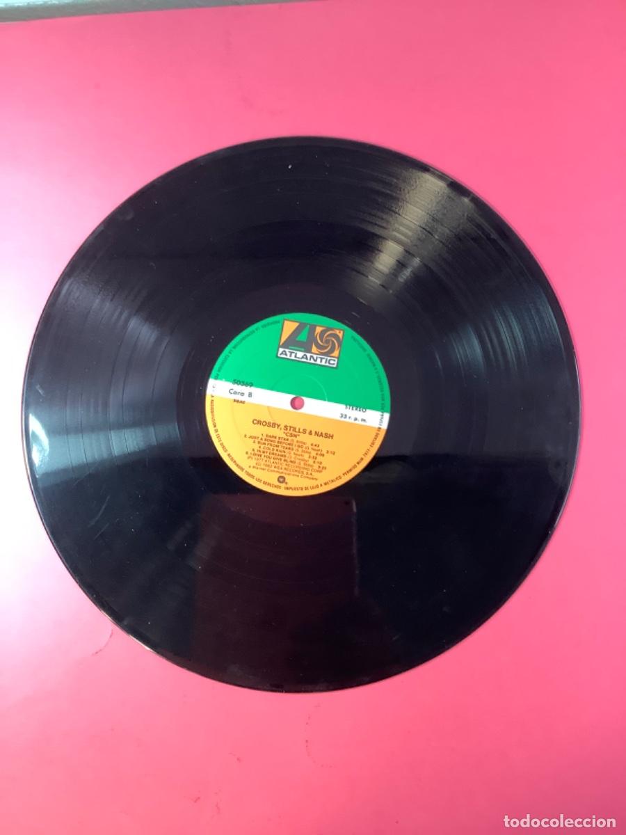 Discos de vinilo: CROSBY, STILLS & NASH - CSN - LP 1982 SPAIN - Foto 4