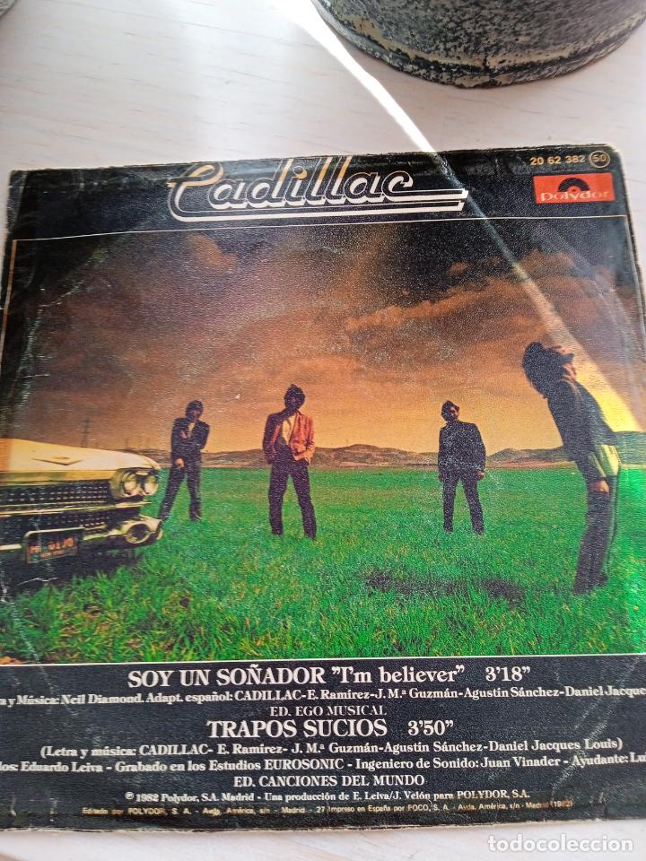 Discos de vinilo: Cadillac soy un so&ntilde;ador - Foto 1