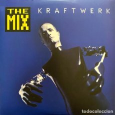 Discos de vinilo: KRAFTWERK THE MIX. DOBLE VINILO AMARILLO Y AZUL. RAREZA.