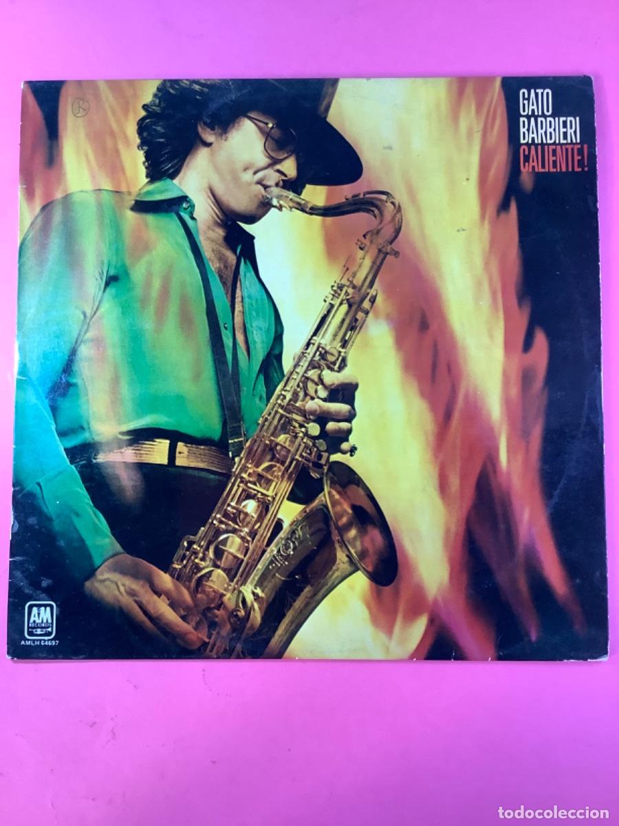 Discos de vinilo: GATO BARBIERI - CALIENTE! - LP 1978 SPAIN - Foto 1
