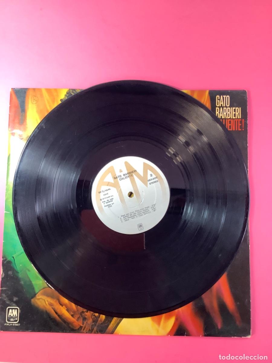 Discos de vinilo: GATO BARBIERI - CALIENTE! - LP 1978 SPAIN - Foto 3