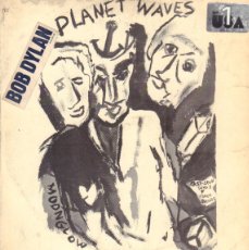 Discos de vinilo: BOB DYLAN - PLANET WAVES / LP HISPAVOX 1974. EDIC. ESPAÑOLA RF-18453