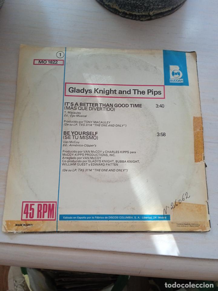 Discos de vinilo: Gladys Knight and the pips - Foto 2