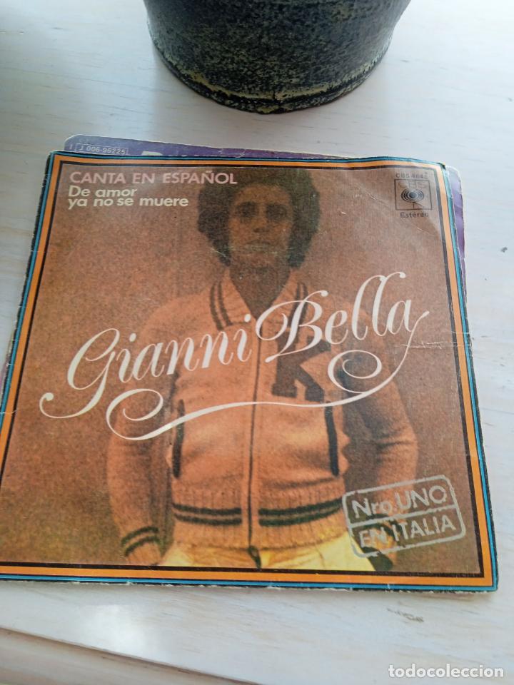 Discos de vinilo: Gianni bella - Foto 1