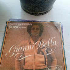 Discos de vinilo: GIANNI BELLA