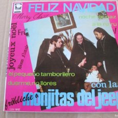 Discos de vinilo: LAS MONJITAS DEL JEEP - FELIZ NAVIDAD. EP, ED ESPAÑOLA 7” DE 1967. IMPECABLE (NM)