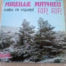 Discos de vinilo: MIREILLE MATHIEU - RIN RIN. EP, EDICIÓN ESPAÑOLA 7” DE 1968. IMPECABLE (NM)