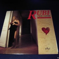 Discos de vinilo: RUBI Y LOS CASINOS LP HAY AMORES QUE MATAN LOLLIPOP ORIGINAL ESPAÑA 1988