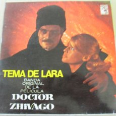Discos de vinilo: MAURICE JARRE- TEMA DE LARA. BANDA SONORA DOCTO ZHIVAGO. EP EDICIÓN ESPAÑOLA 1961. IMPECABLE (NM)