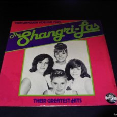 Discos de vinilo: THE SHANGRI-LAS LP THEIR GREATEST HITS RECOPILACION CHARLIE UK 1980