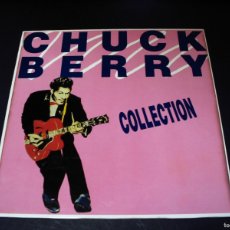 Discos de vinilo: CHUCK BERRY LP COLLECTION RECOPILACIÓN CELEBRATION ESPAÑA 1988